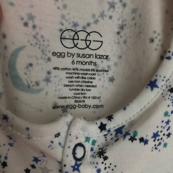 🆕 EGG Constellation Romper - Picture 4 of 4